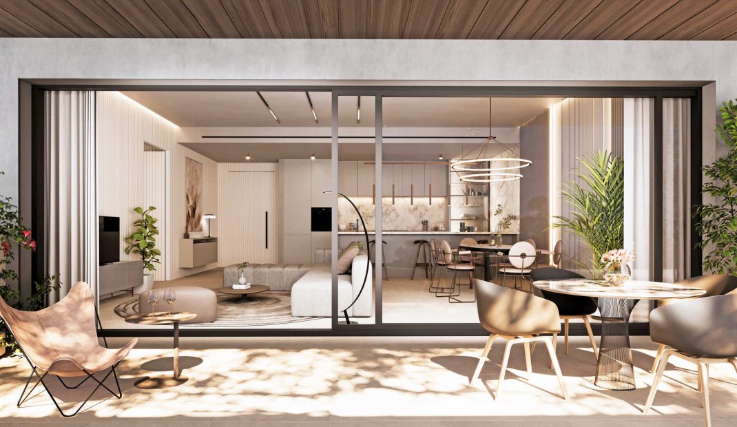 New Build - Apartment -
Marbella