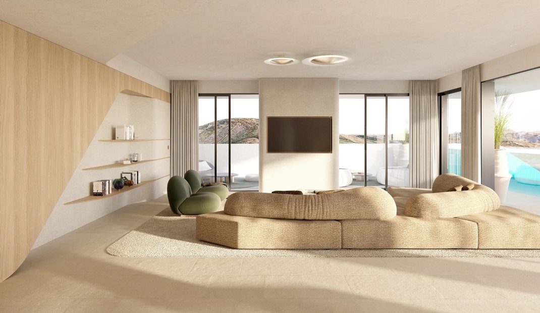 Obra nueva - Apartamento -
Fuengirola