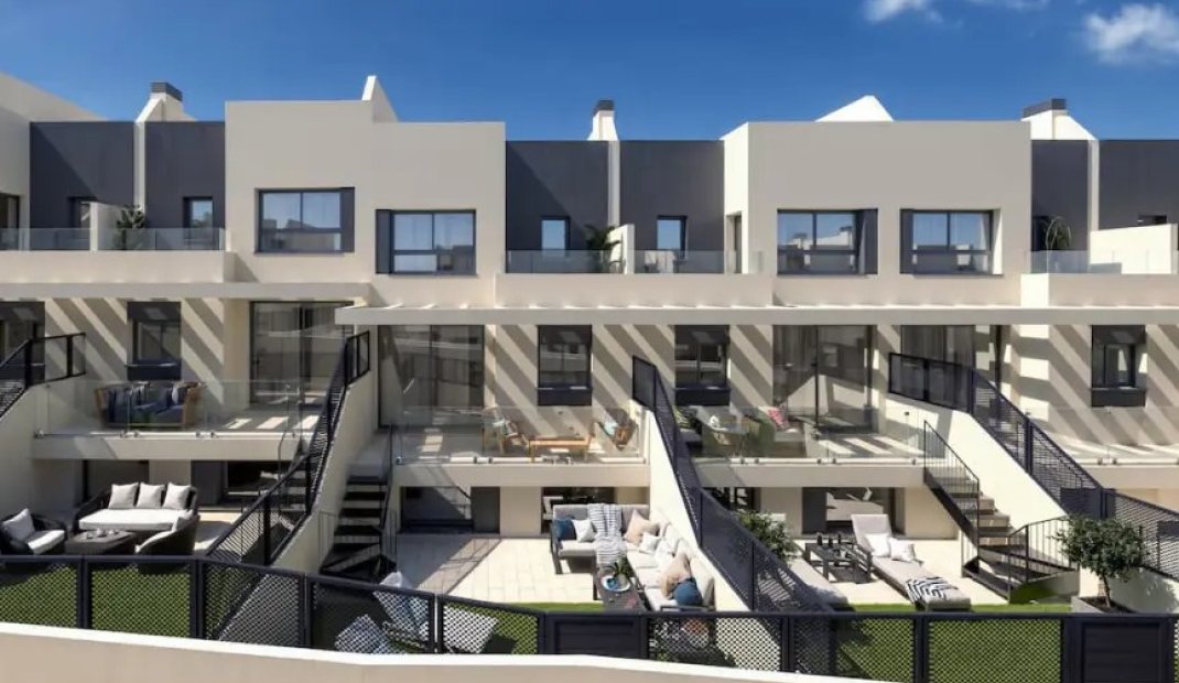 Obra nueva - terraced -
Fuengirola