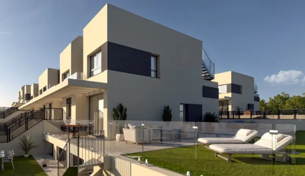 Obra nueva - terraced -
Fuengirola