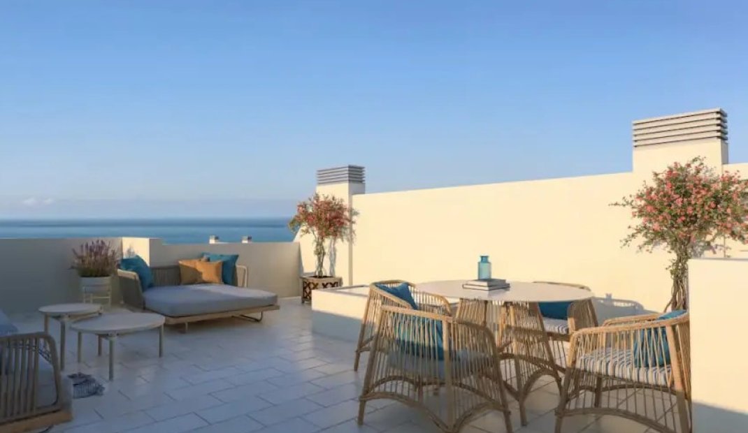 Obra nueva - terraced -
Fuengirola