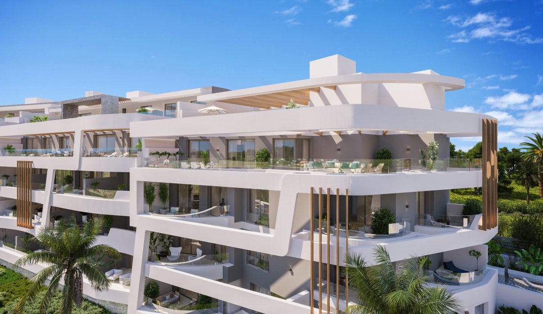 New Build - Apartment -
Marbella