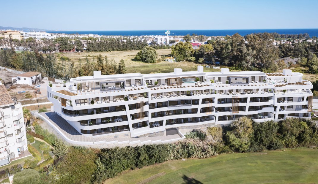 New Build - Apartment -
Marbella