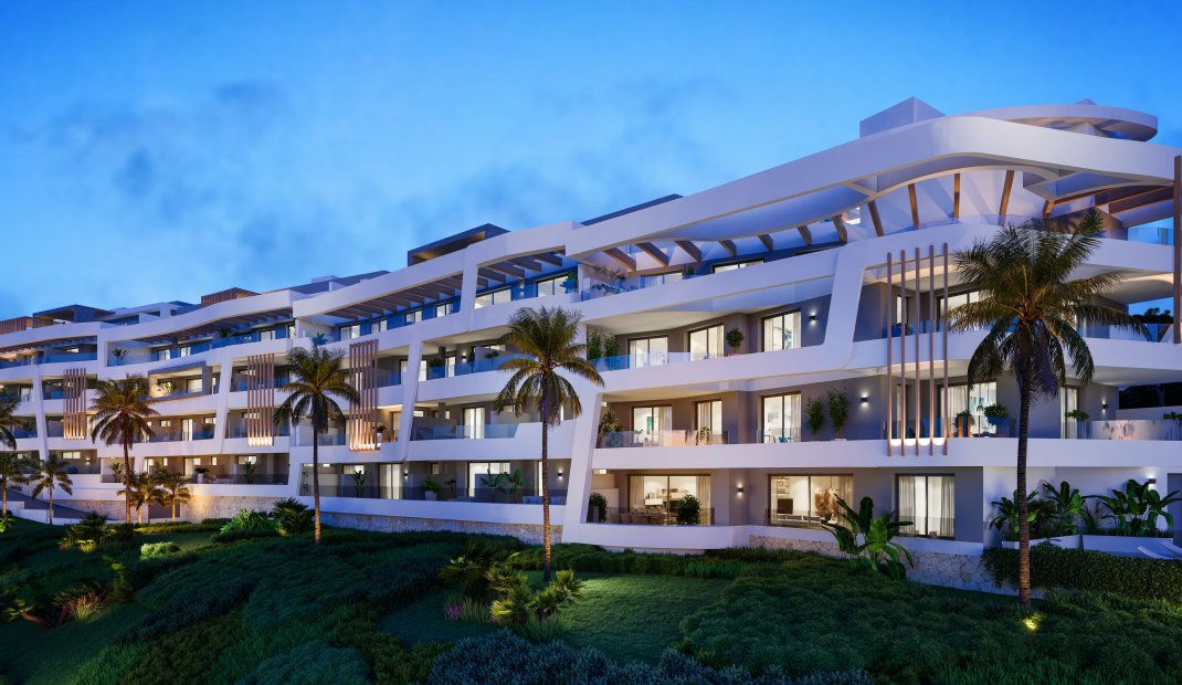 New Build - Apartment -
Marbella