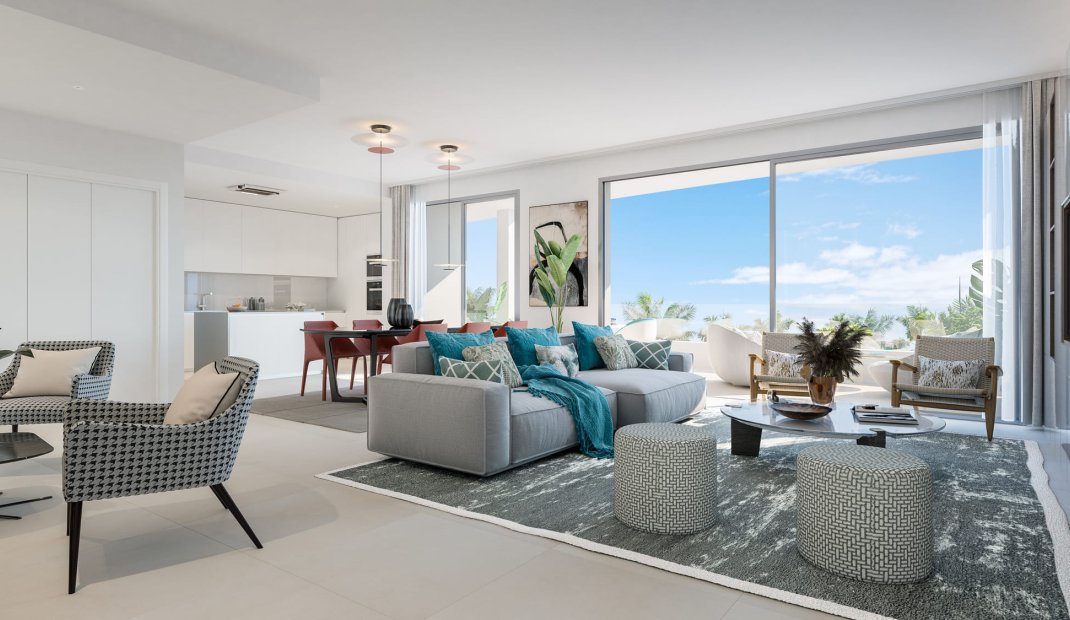 New Build - Apartment -
Marbella