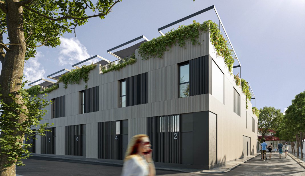 Obra nueva - terraced -
Málaga