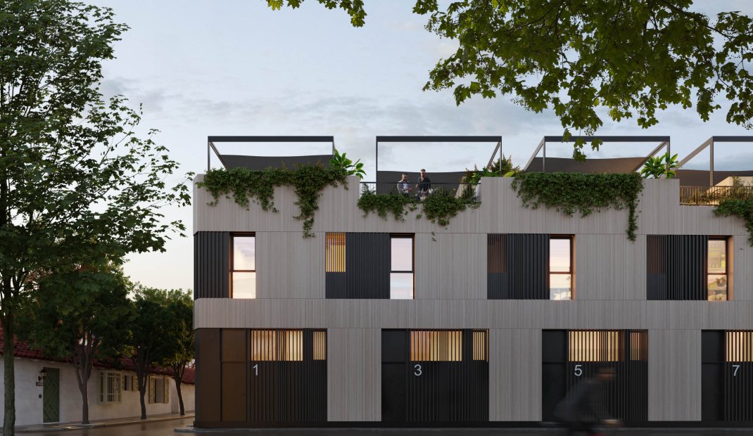 Obra nueva - terraced -
Málaga