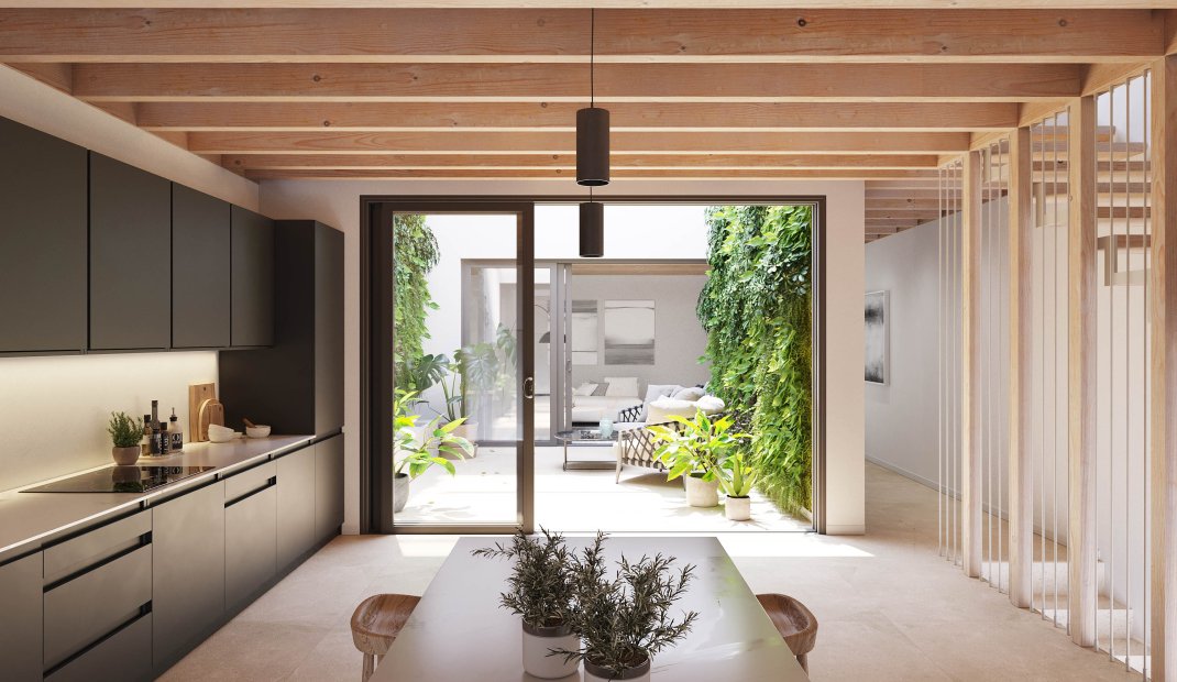 Obra nueva - terraced -
Málaga