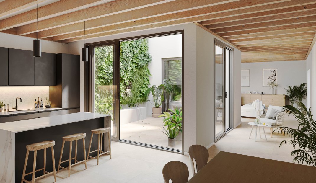 Obra nueva - terraced -
Málaga