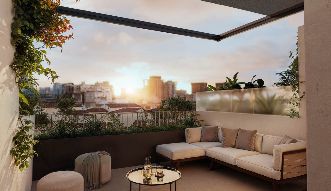 Obra nueva - terraced -
Málaga