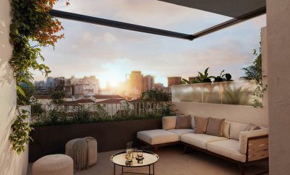 Obra nueva - terraced -
Málaga