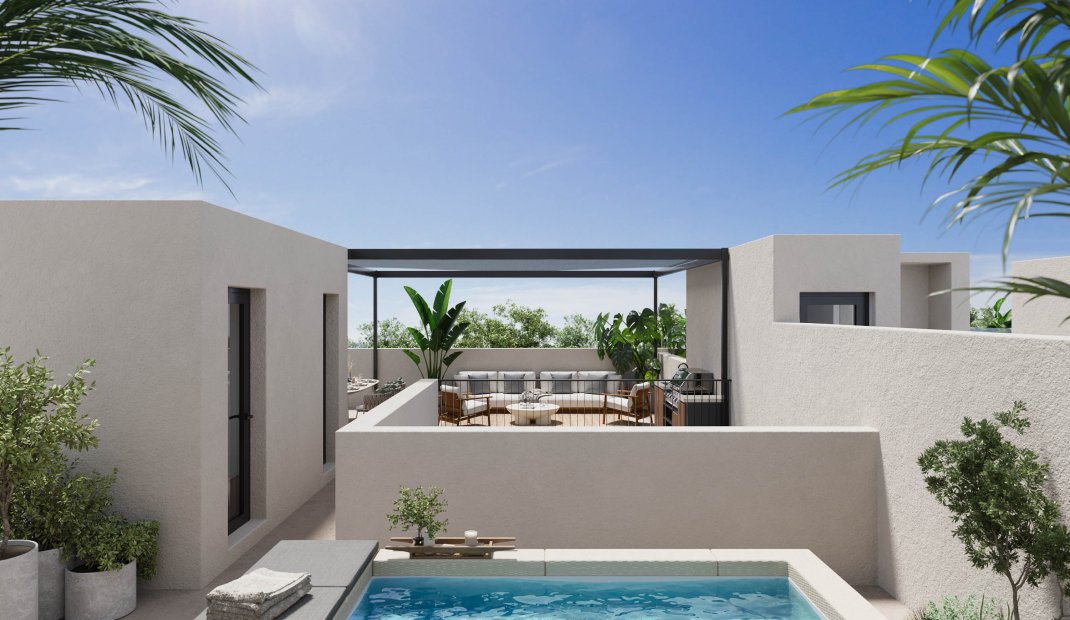 Obra nueva - terraced -
Málaga