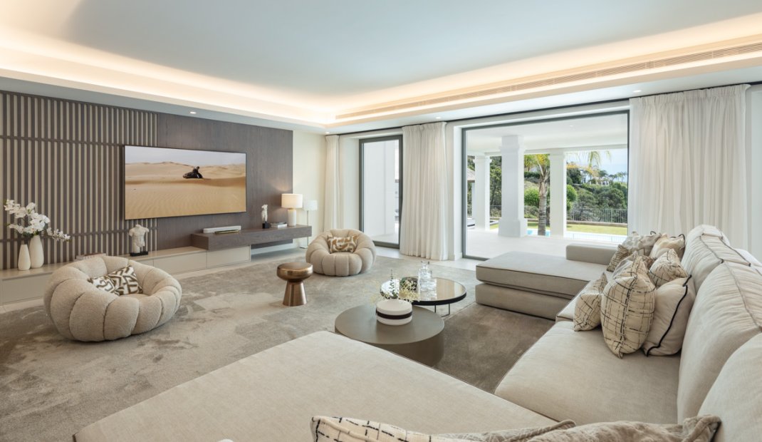 New Build - Villa -
Benahavís