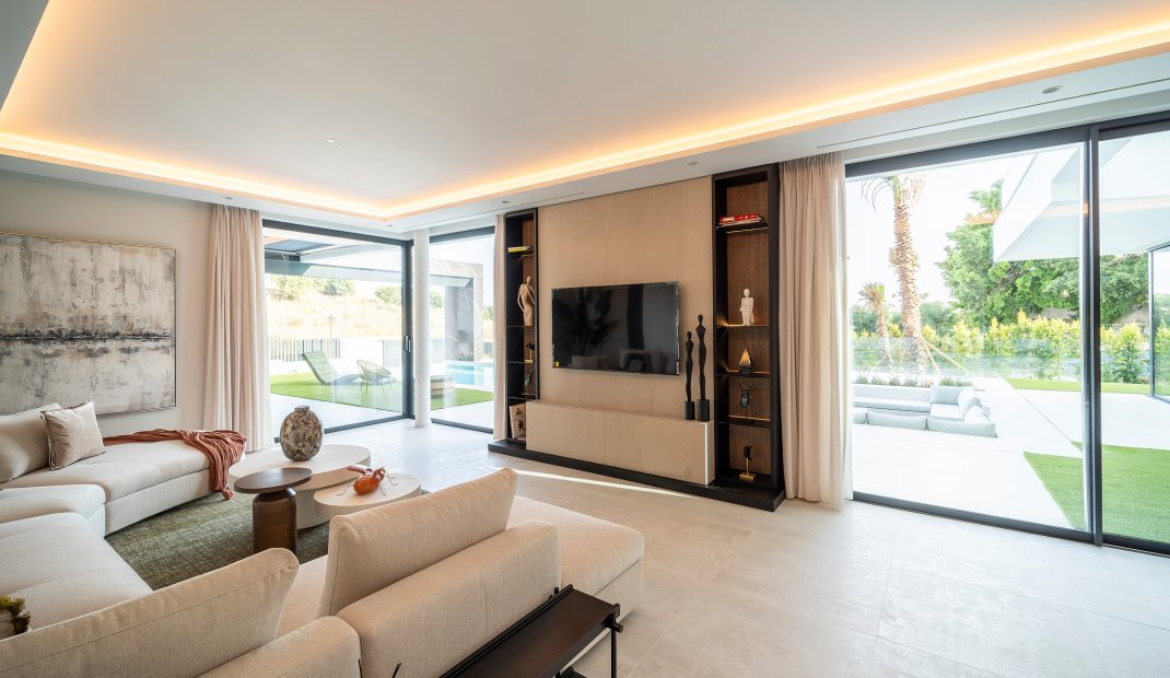 New Build - Villa -
Benahavís