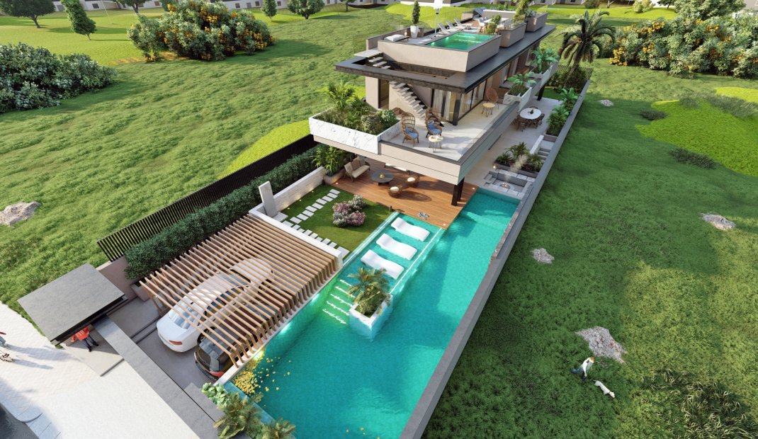 New Build - Villa -
Fuengirola