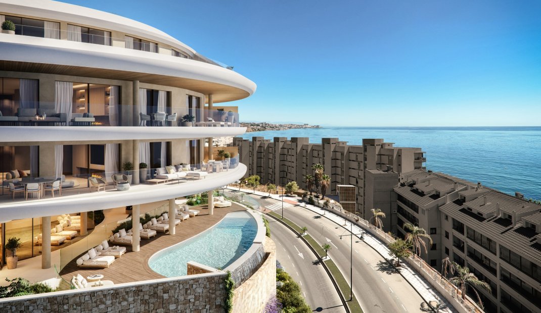 New Build - Apartment -
Fuengirola