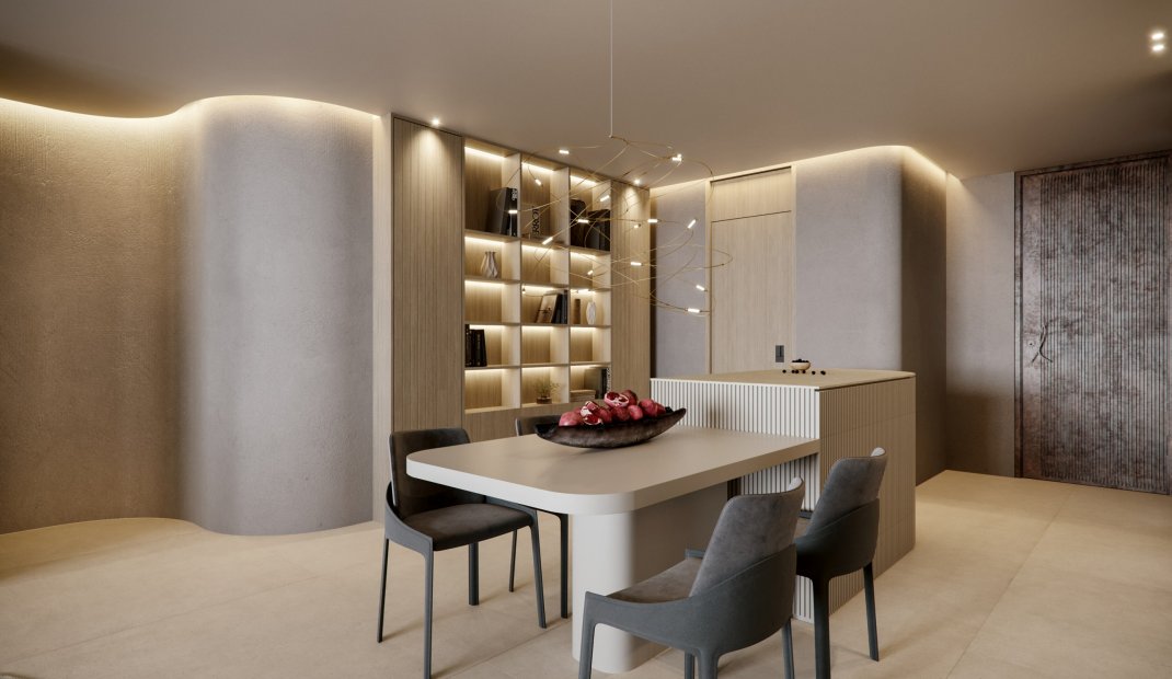 New Build - Apartment -
Fuengirola