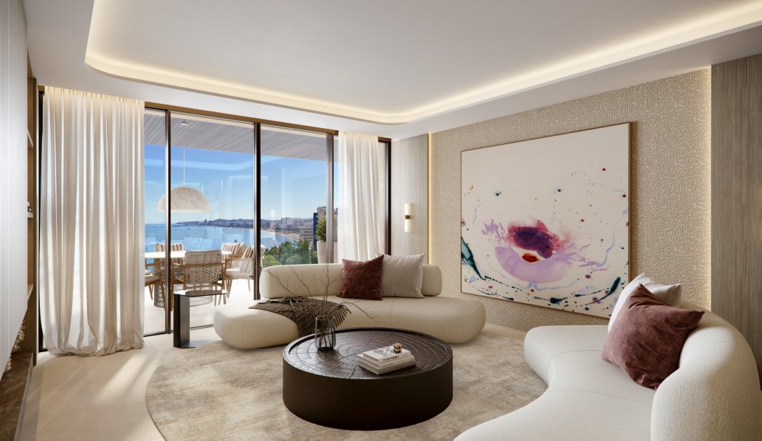 New Build - Apartment -
Fuengirola