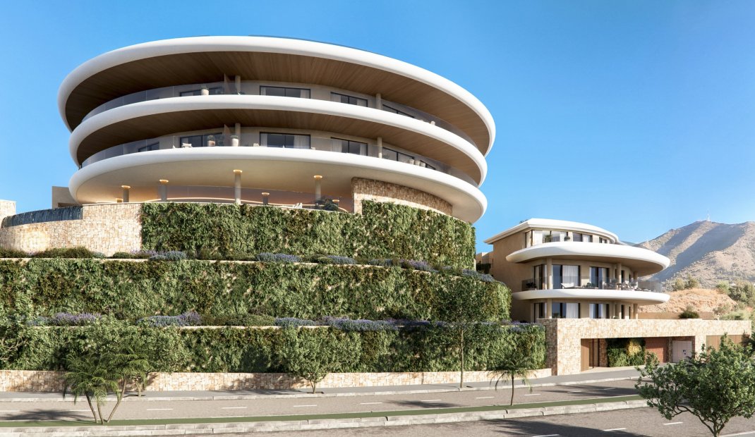 New Build - Apartment -
Fuengirola