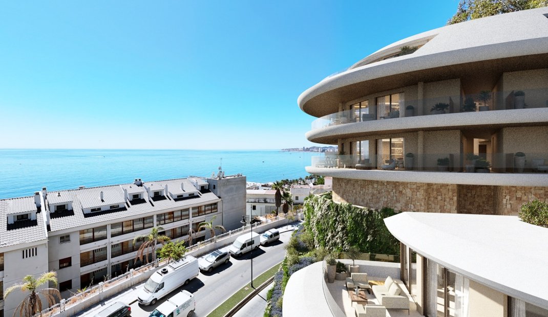 New Build - Apartment -
Fuengirola