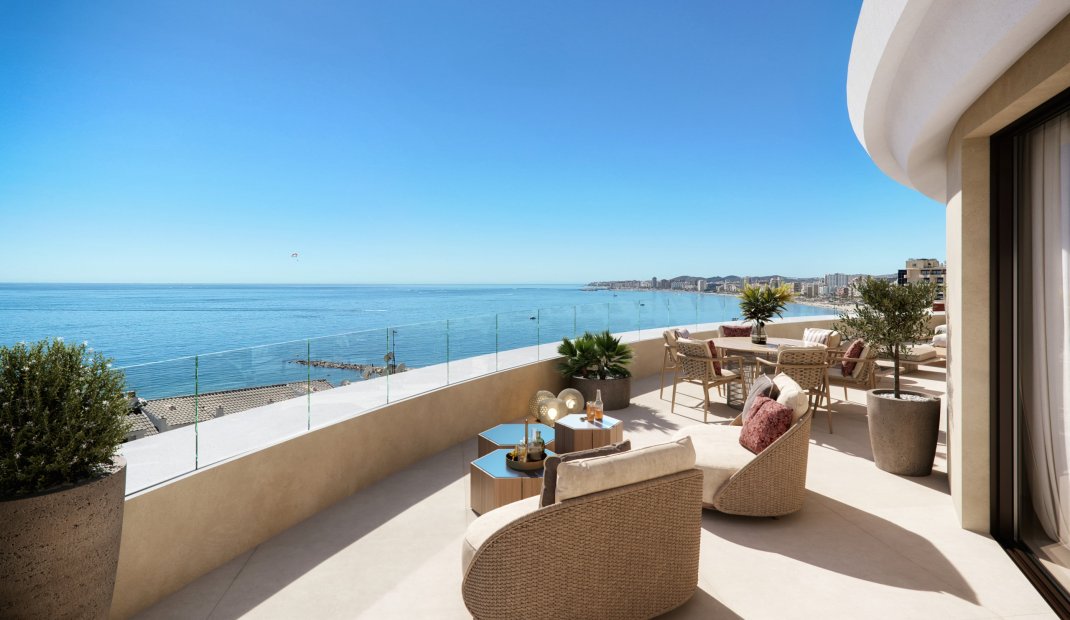 New Build - Apartment -
Fuengirola