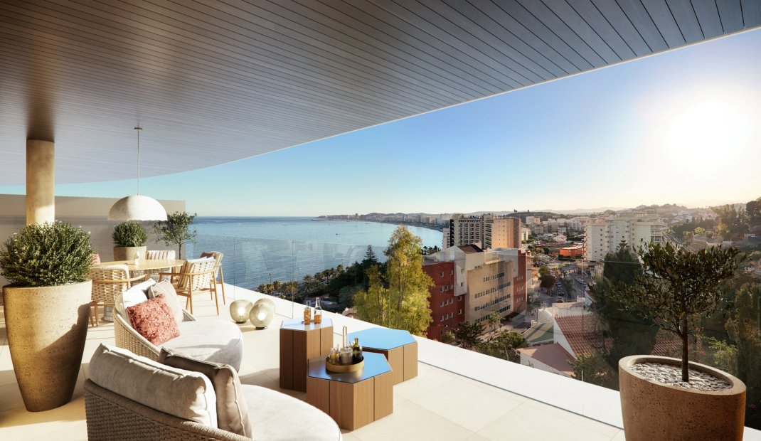New Build - Apartment -
Fuengirola