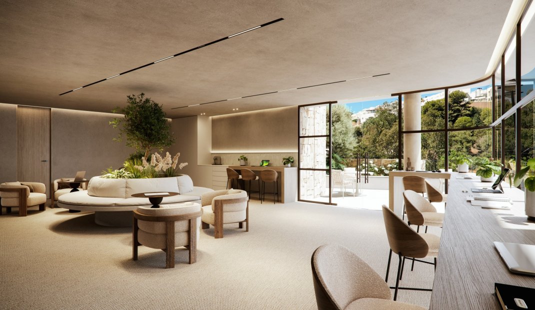 New Build - Apartment -
Fuengirola