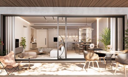 New Build - Apartment -
Marbella