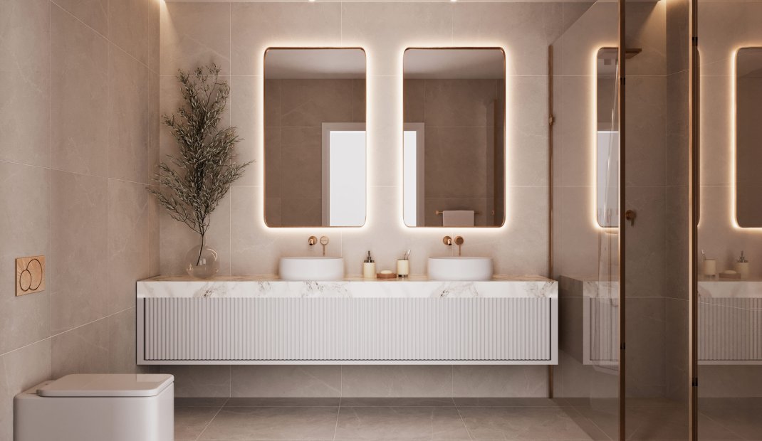 New Build - Apartment -
Marbella