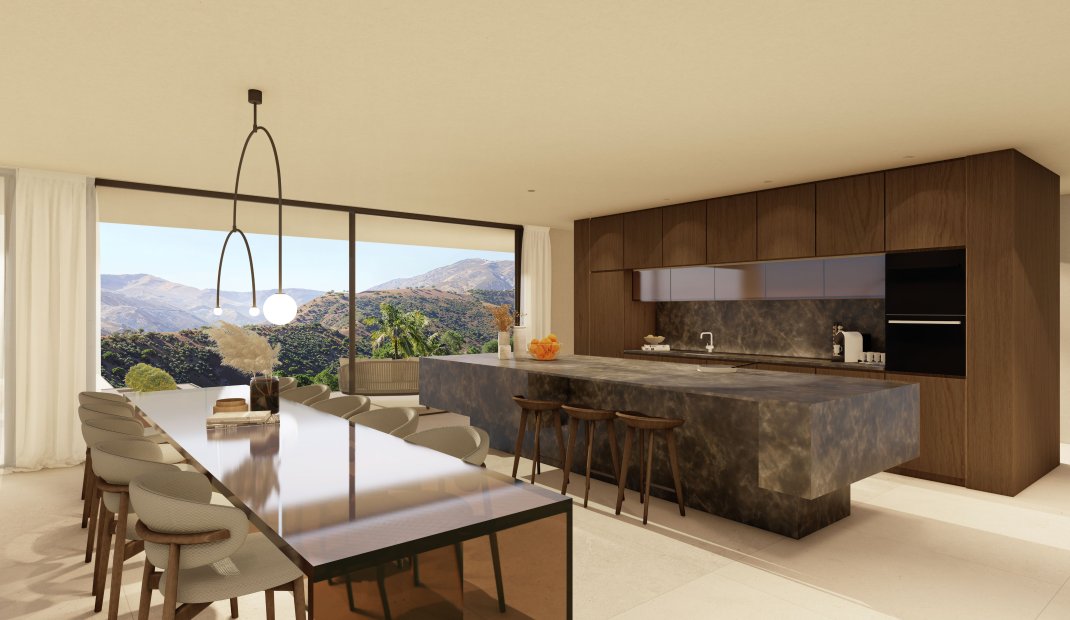 New Build - Villa -
Benahavís