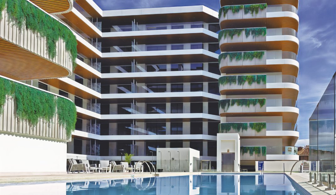 New Build - Apartment -
Fuengirola