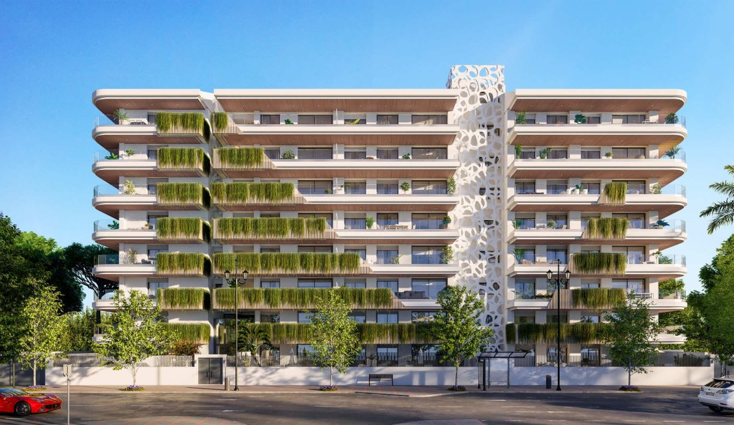 New Build - Apartment -
Fuengirola