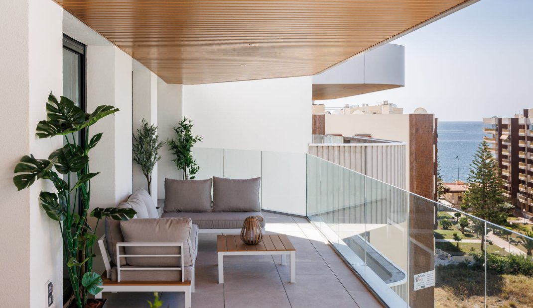 New Build - Apartment -
Fuengirola