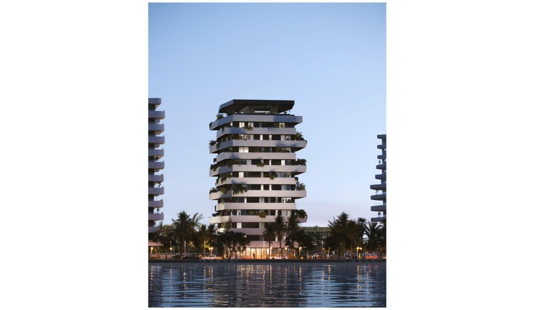 New Build - Apartment -
Málaga