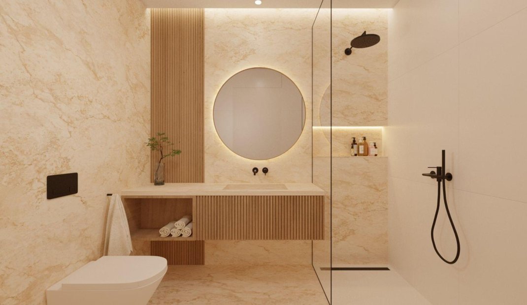 New Build - Apartment -
Málaga