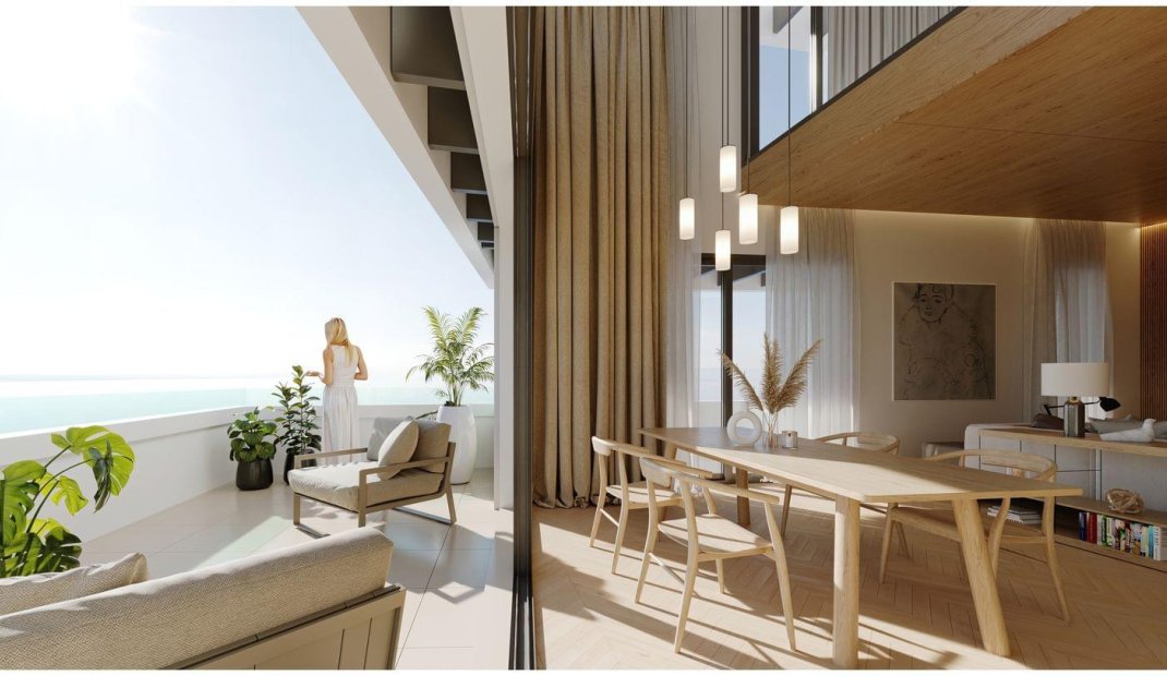 New Build - Apartment -
Málaga