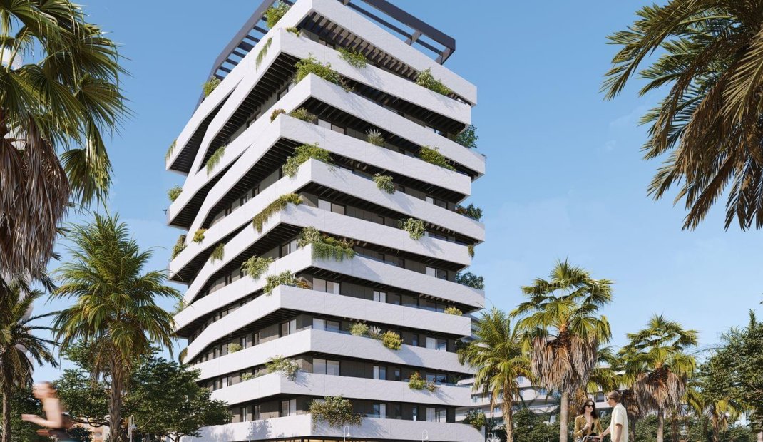 New Build - Apartment -
Málaga