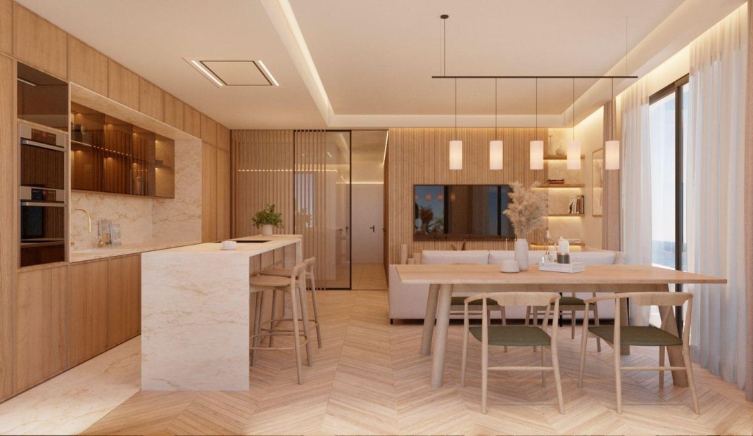 New Build - Apartment -
Málaga