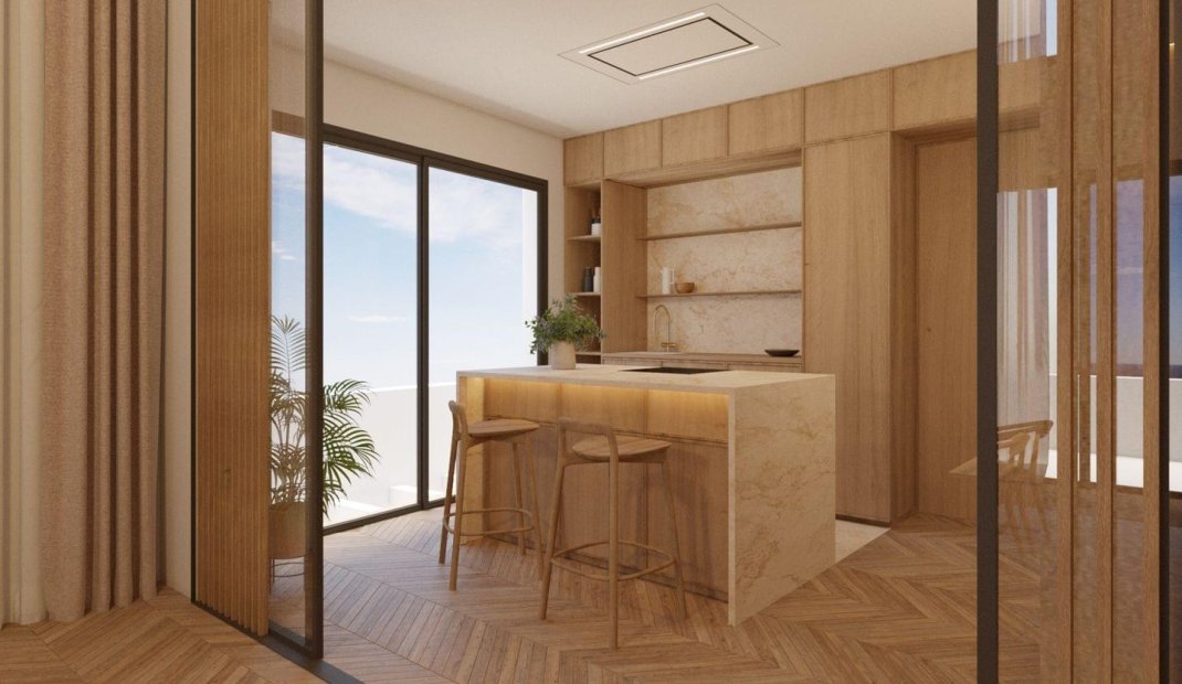 New Build - Apartment -
Málaga