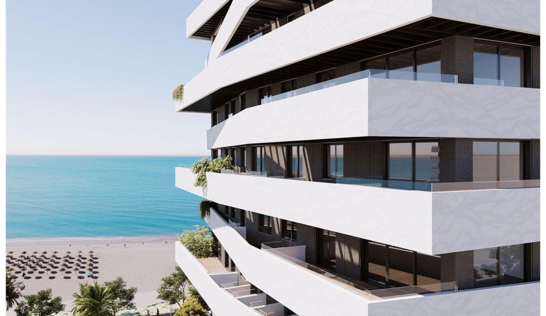 New Build - Apartment -
Málaga