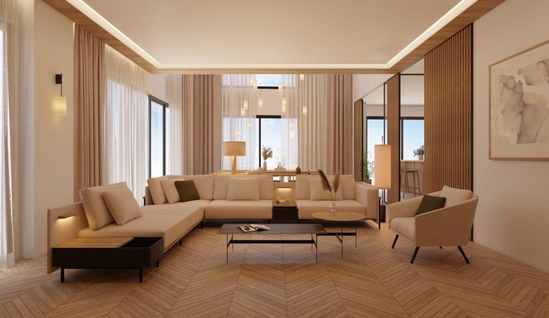 New Build - Apartment -
Málaga