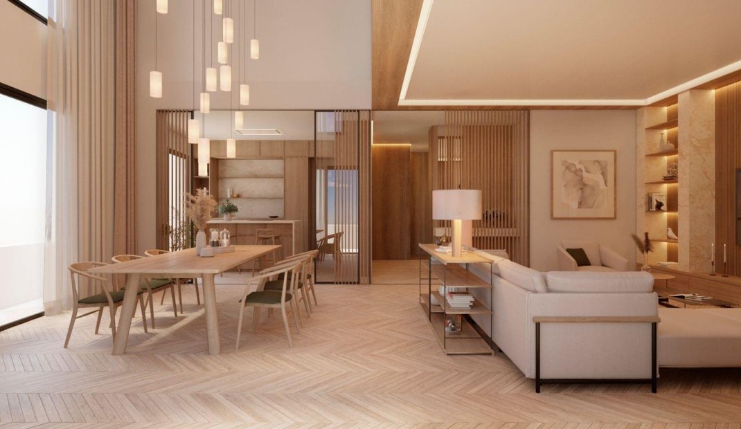 New Build - Apartment -
Málaga