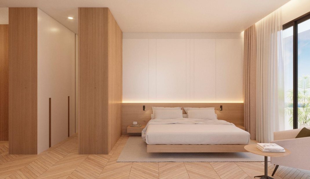 New Build - Apartment -
Málaga