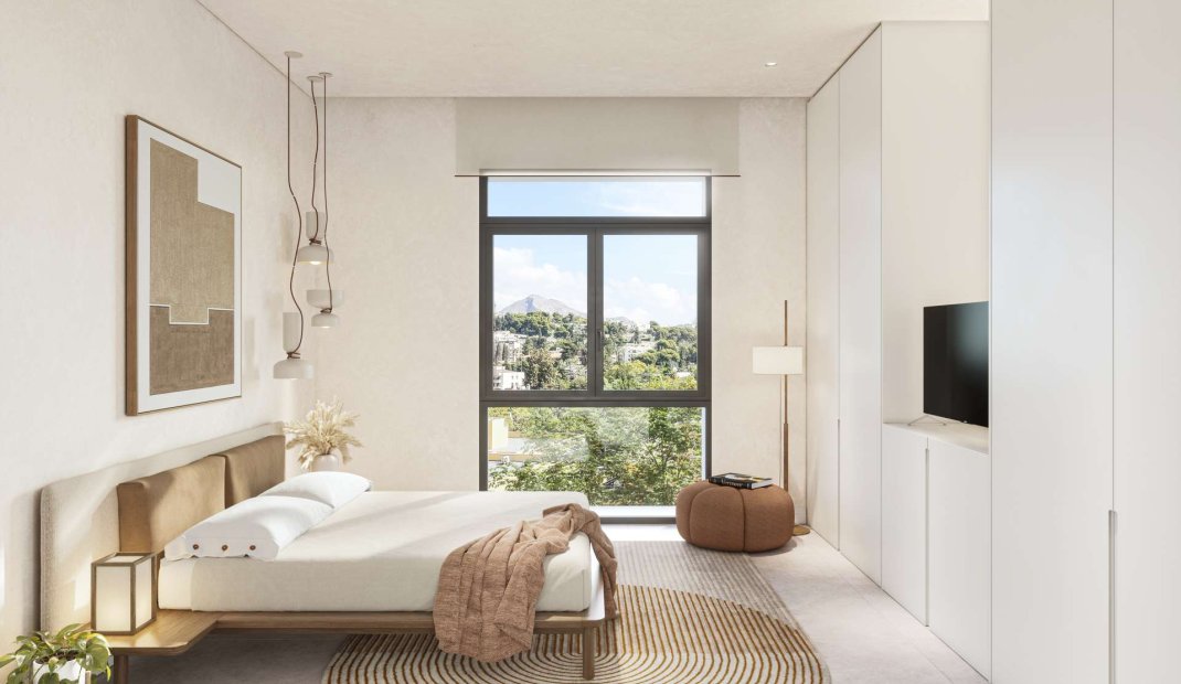 New Build - Apartment -
Málaga