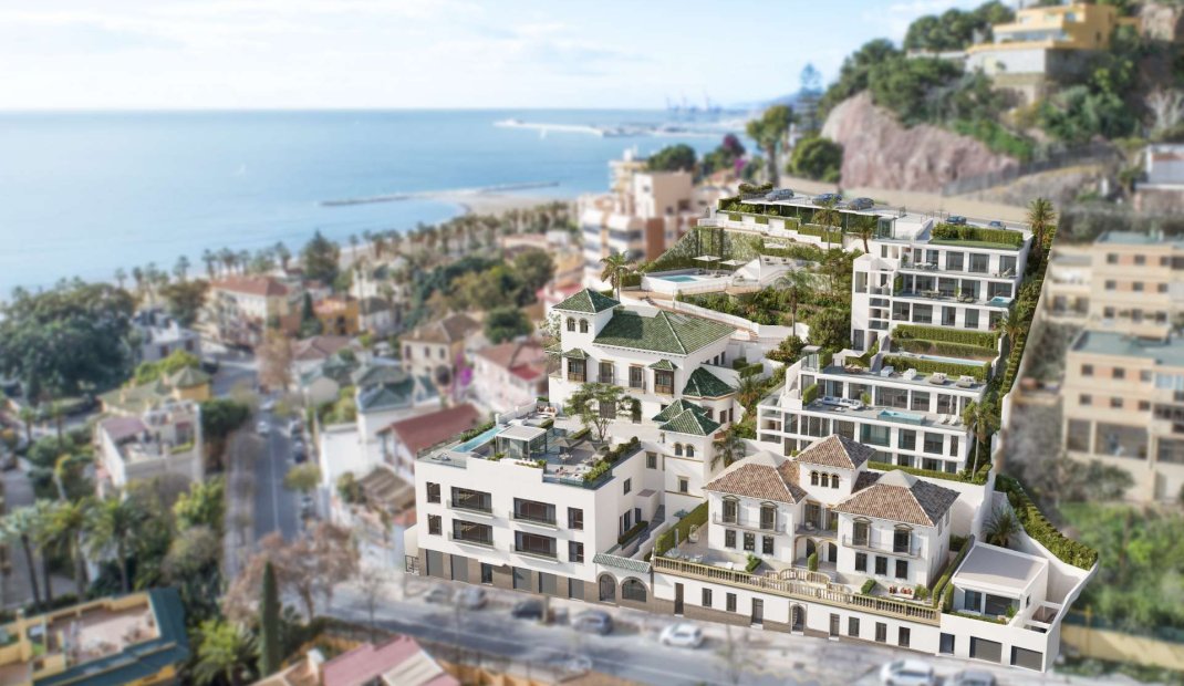 New Build - ground-floor -
Málaga