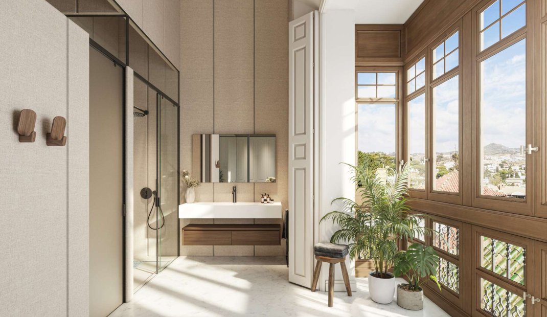 New Build - ground-floor -
Málaga