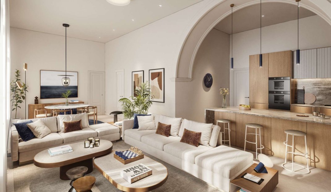 New Build - ground-floor -
Málaga