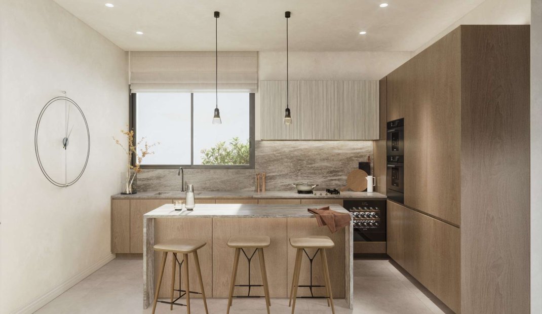 New Build - ground-floor -
Málaga