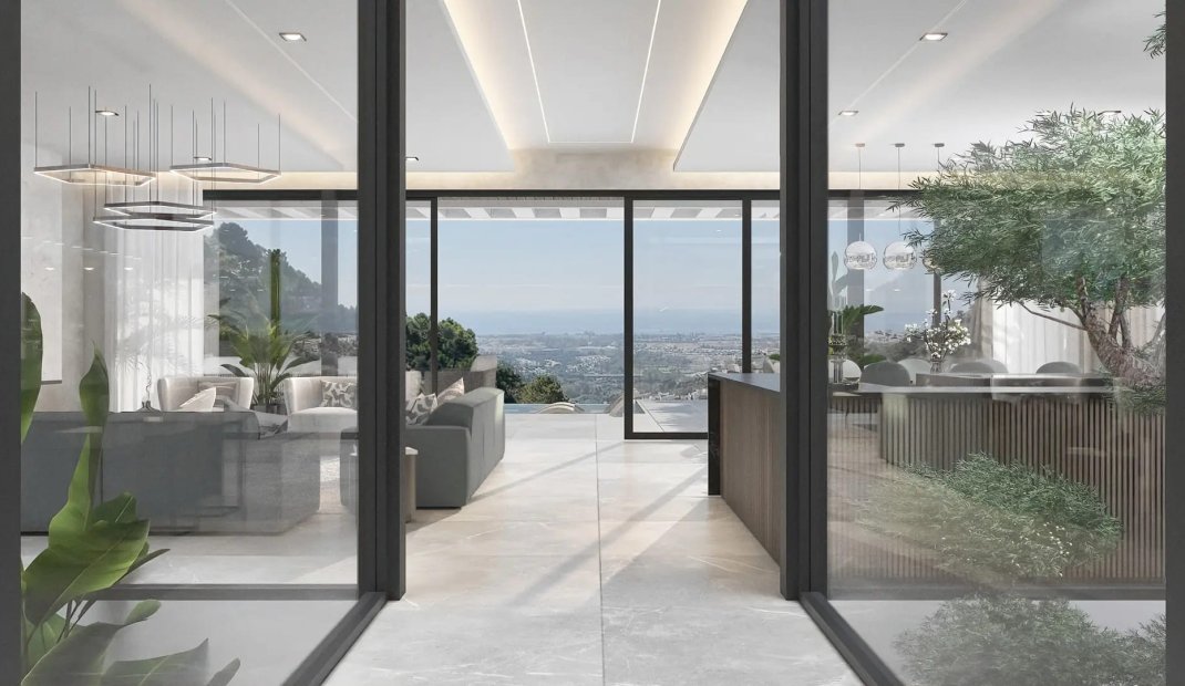 New Build - Villa -
Benahavís