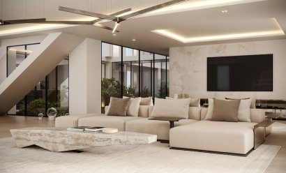 Obra nueva - Apartamento -
Benahavís